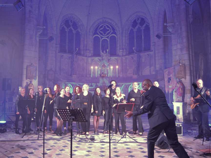 Ol&rsquo; Moses Gospel Choir